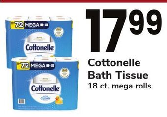 ACME Cottonelle bath tissue offer