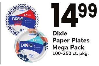 ACME Dixie paper plates mega pack offer