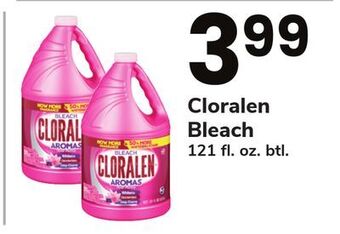 ACME Cloralen bleach offer