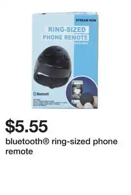 Five Below Bluetooth® ring-sized phone remote offer