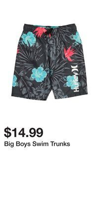 TJ Maxx Big boys swim trunks offer