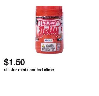 Five Below All star mini scented slime offer
