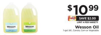 ShopRite Oil offer