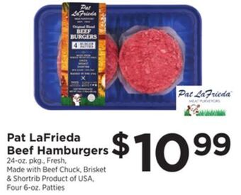 ShopRite Beef hamburgers offer