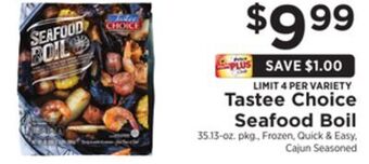 ShopRite Seafood boil offer