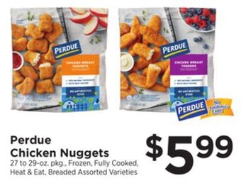 ShopRite Chicken nuggets offer