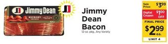 ShopRite Bacon offer