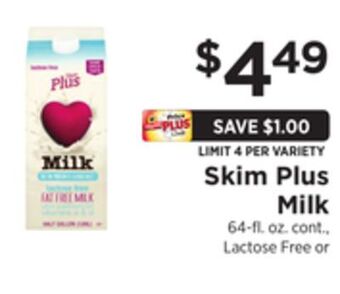 ShopRite Milk offer