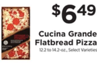ShopRite Flatbread pizza offer