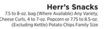 ShopRite Snacks offer