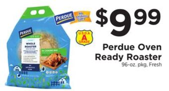 ShopRite Oven ready roaster offer