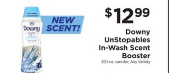 ShopRite Unstopables in-wash scent booster offer