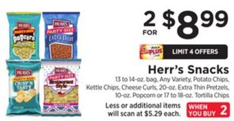 ShopRite Snacks offer