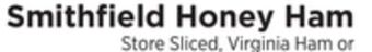 ShopRite Honey ham offer