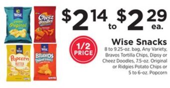 ShopRite Snacks offer