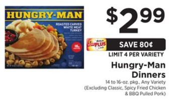 ShopRite Dinners offer