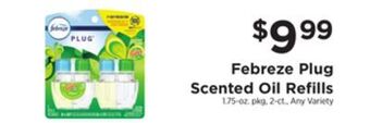 ShopRite Plug scented oil refills offer