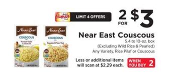 ShopRite Couscous offer