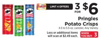 ShopRite Potato crisps offer