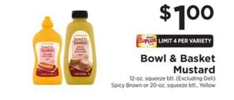 ShopRite Mustard offer