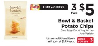 ShopRite Potato chips offer