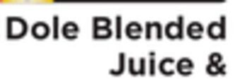 ShopRite Blended juice offer