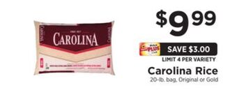 ShopRite Rice offer