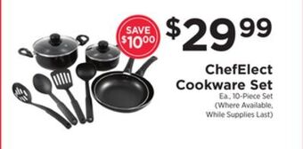 ShopRite Cookware set offer