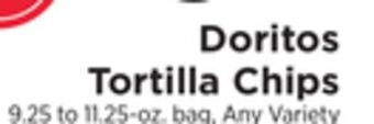 ShopRite Tortilla chips offer