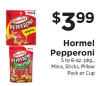 ShopRite Pepperoni offer