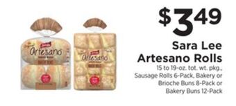 ShopRite Artesano rolls offer