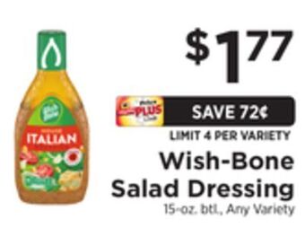 ShopRite Salad dressing offer