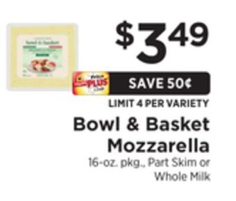 ShopRite Mozzarella offer
