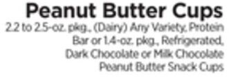 ShopRite Peanut butter cups offer