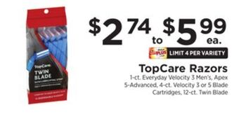 ShopRite Razors offer