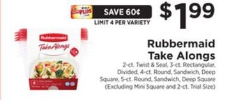 ShopRite Take along offer