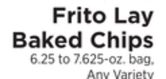 ShopRite Baked chips offer