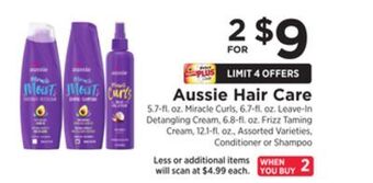 ShopRite Hair care offer