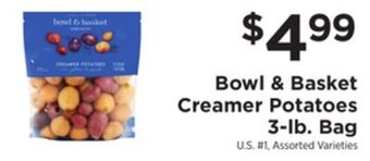ShopRite Creamer potatoes 3-lb. bag offer