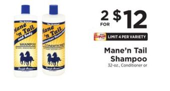ShopRite Shampoo offer