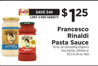ShopRite Pasta sauce offer