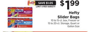 ShopRite Slider bags offer