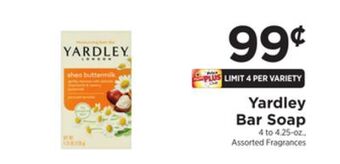 ShopRite Bar soap offer