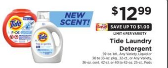 ShopRite Laundry detergent offer