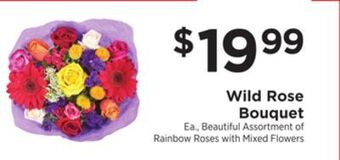 ShopRite Wild rose bouquet offer