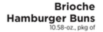 ShopRite Hamburger buns offer