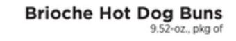 ShopRite Brioche hot dog buns offer