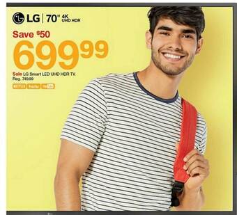 Target Lg Smart Led Uhd Hdr Tv offer