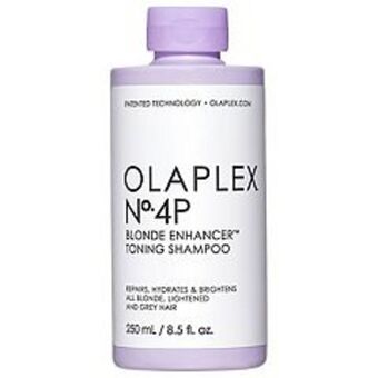 Kohl's Olaplex no.4p blonde enhancer toning purple shampoo offer