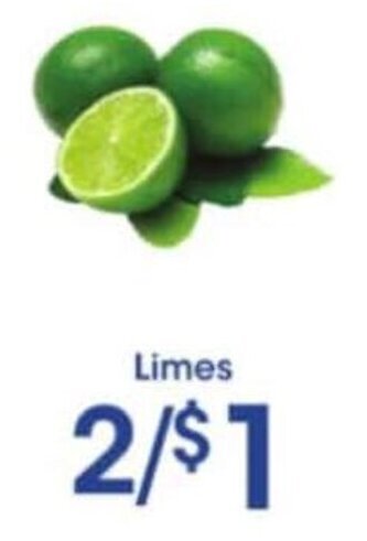 Price Rite Limes offer